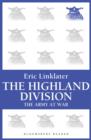 Image for The Highland Division: the army at war