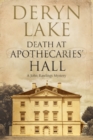 Image for Death at Apothecaries&#39; Hall
