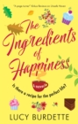 Image for The ingredients of happiness  : a novel