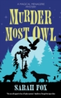 Image for Murder most owl