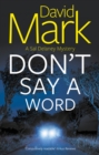 Image for Don't Say a Word