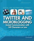 Image for Twitter and Microblogging