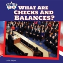 Image for What Are Checks and Balances?