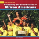 Image for Respecting the Contributions of African Americans