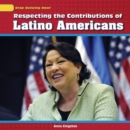 Image for Respecting the Contributions of Latino Americans