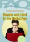Image for Frequently Asked Questions About Slander and Libel in the Digital Age