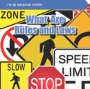 Image for What Are Rules and Laws?