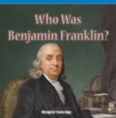 Image for Who Was Benjamin Franklin?