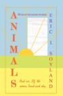 Image for Animals and Me...Of the Ocean, Land and Sky : 56 Selected Short Stories