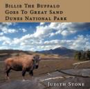 Image for Billie The Buffalo Goes To Great Sand Dunes National Park