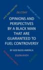 Image for Opinions And Perspectives By A Black Man That Are Guaranteed To Fuel Controversy