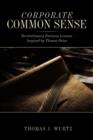 Image for Corporate COMMON SENSE