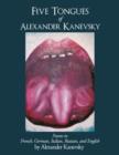 Image for Five Tongues of Alexander Kanevsky