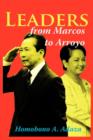 Image for Leaders From Marcos to Arroyo