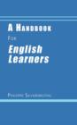 Image for A Handbook for English Learners