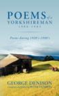 Image for Poems of a Yorkshireman 1908-1983