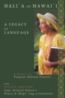 Image for Halia of Hawaii: a legacy of language : a memoir