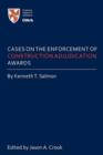 Image for Cases on the Enforcement of Construction Adjudication Awards