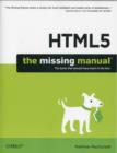 Image for HTML5: The Missing Manual