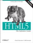 Image for HTML5: The Definitive Guide