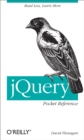 Image for iQuery pocket reference