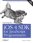 Image for Learning the iPhone SDK for JavaScript programmers