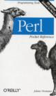 Image for Perl pocket reference