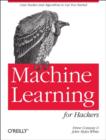 Image for Machine learning for hackers