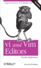 Image for Vi and Vim editors pocket reference
