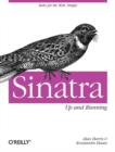 Image for Sinatra - Up and Running