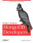 Image for 50 Tips and Tricks for MongoDB Developers
