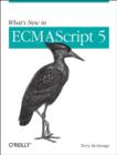 Image for What&#39;s New in ECMAScript 5