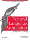 Image for Natural Language Annotation for Machine Learning