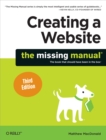 Image for Creating a website: the missing manual