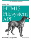 Image for Using the HTML5 filesystem API