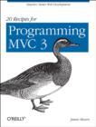 Image for 20 Recipes for Programming MVC 3