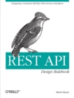 Image for REST API design rulebook