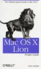 Image for Mac OS X Lion pocket guide