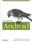Image for Programming Android