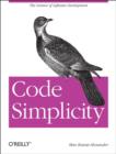 Image for Code Simplicity : The Science of Software Design