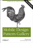 Image for Mobile design pattern gallery  : UI patterns for mobile applications