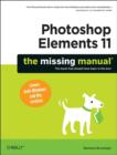 Image for Photoshop Elements 11 The Missing Manual