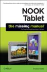 Image for NOOK Tablet: The Missing Manual