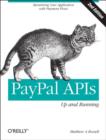 Image for PayPal APIs: Up and Running