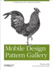 Image for Mobile design pattern gallery: UI patterns for mobile applications