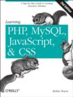 Image for Learning PHP, MySQL, and JavaScript and CSS