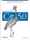 Image for Programming C# 5.0