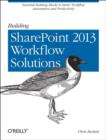 Image for Building SharePoint 2013 workflow solutions