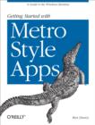 Image for Getting started with Metro style apps