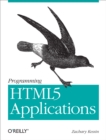 Image for Programming HTML5 applications